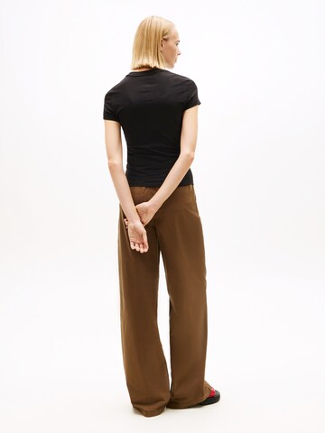 Maglietta di Tommy Jeans in nero