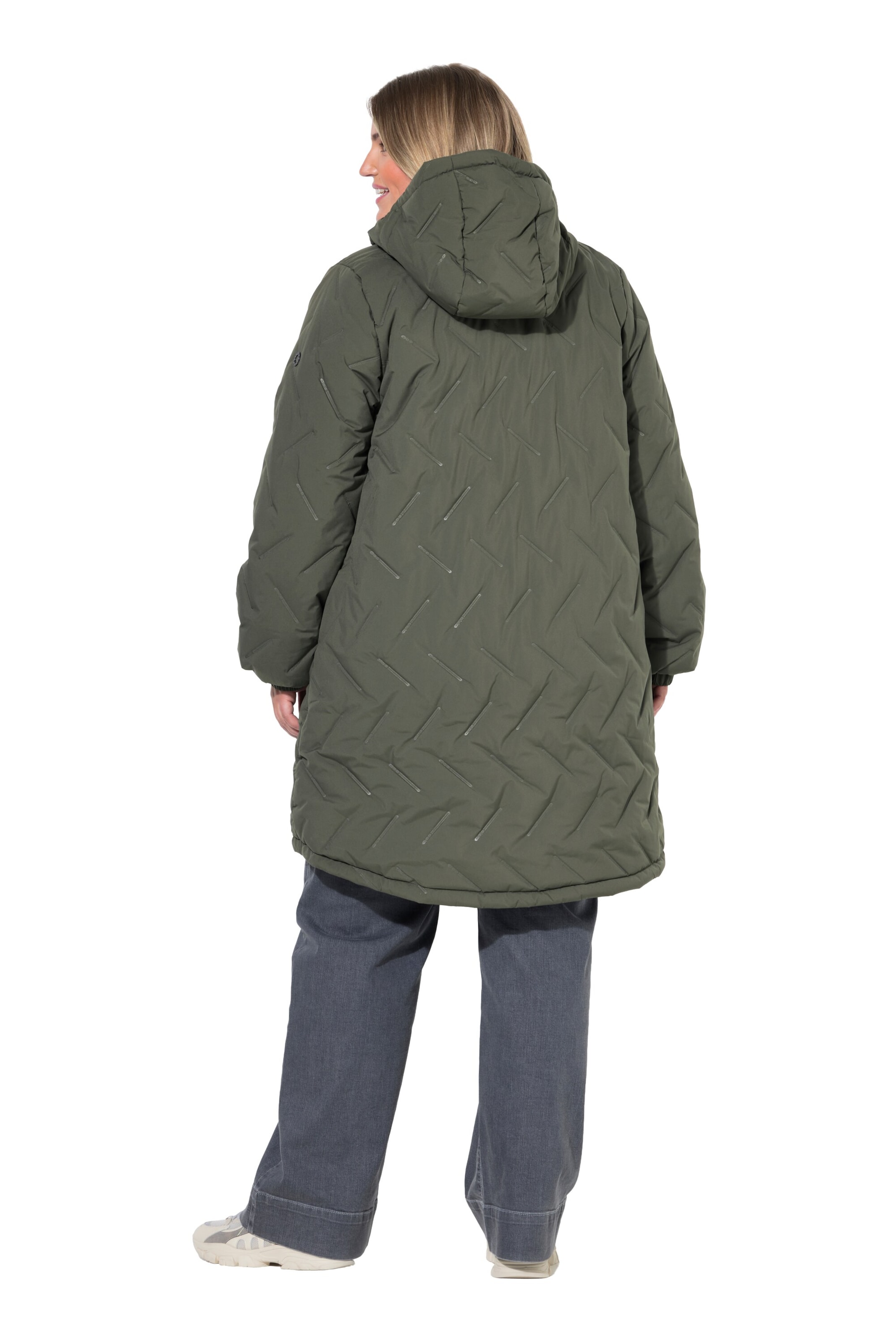 Ulla Popken Raincoat in Green