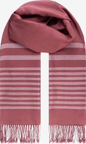 SILK & CASHMERE Schal in Pink: Vorderseite