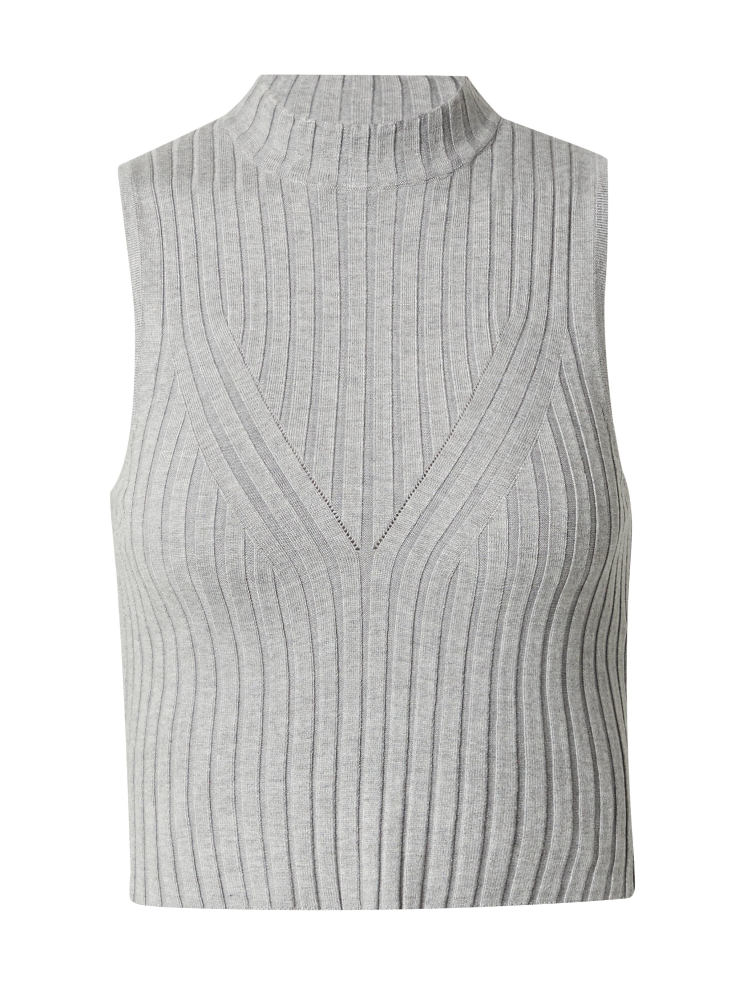 EDITED - Top 'Lynara' en gris: frente