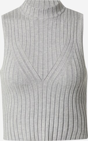 EDITED Knitted Top 'Lynara' in Grey: front