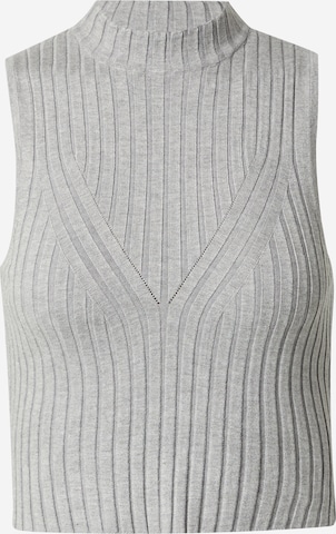 EDITED - Top de punto 'Lynara' en gris: frente