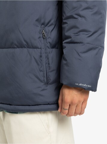 QUIKSILVER Winter Parka in Blue