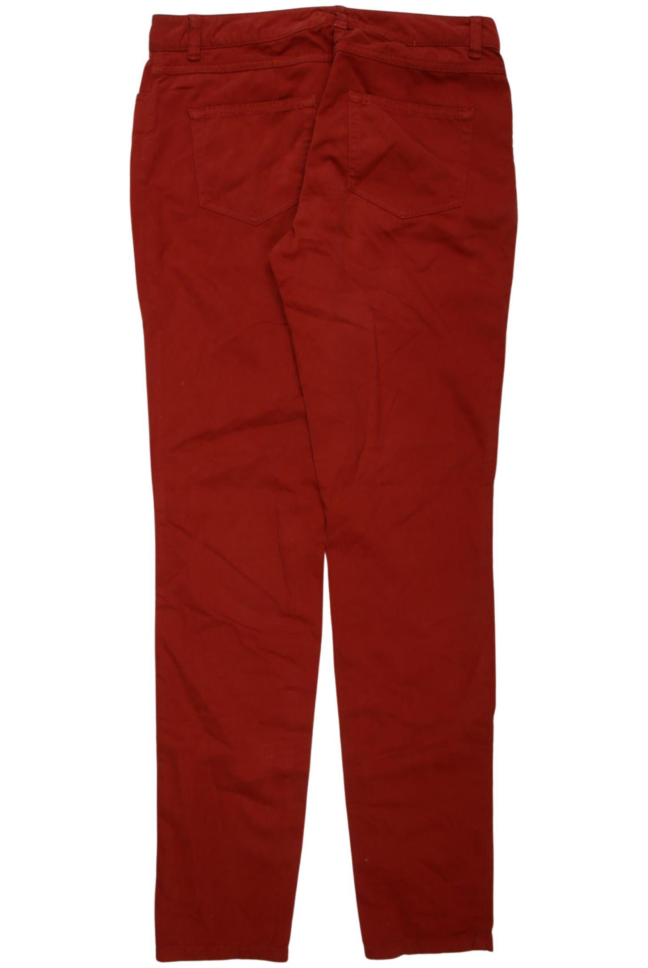 hessnatur Pants in S in Red