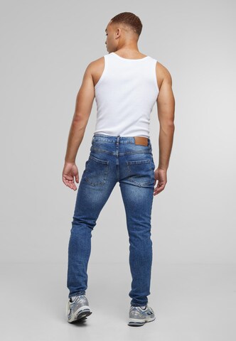 2Y Premium Slimfit Jeans 'Julio' in Blau