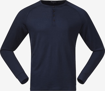 Bergans Shirt in Blau: predná strana