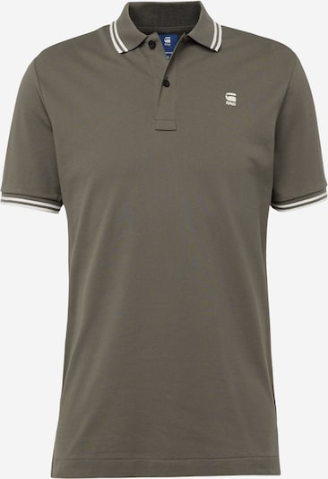 G-Star RAW T-Shirt 'Dunda' en gris basalte, Vue avec produit