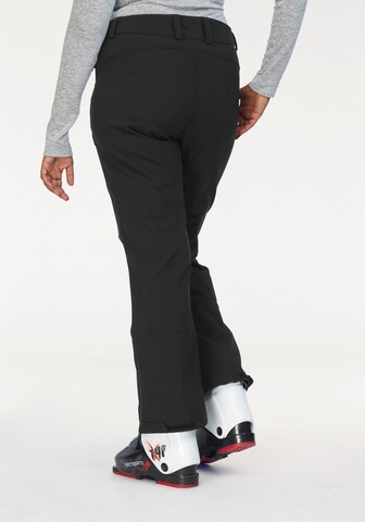 POLARINO Regular Workout Pants in Black