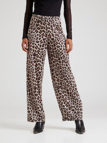 Regular Pantalon 'Cosima' ABOUT YOU en marron : devant