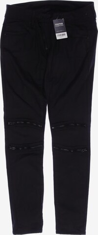 G-Star RAW Pants in M in Black: front