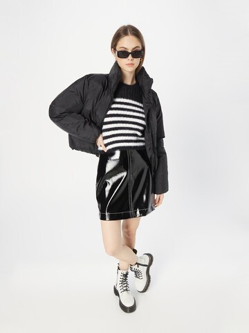 Tally Weijl Pullover in Schwarz