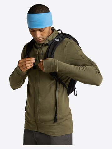 ICEBREAKER - Banda de cabeza 'U Cool-Lite Flexi Headband' en gris