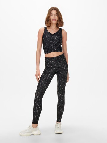 ONLY PLAY Sports top in Black