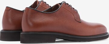 Chaussure à lacets ' Baltimore ' LOTTUSSE en marron