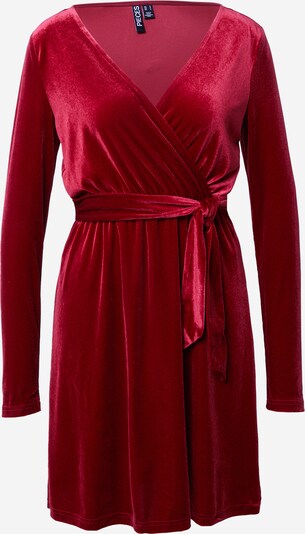 PIECES Obleka 'STINE' | rubin rdeča barva, Prikaz izdelka