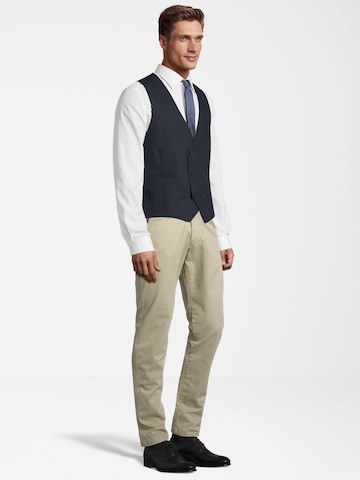 Gilet de costume Steffen Klein en bleu