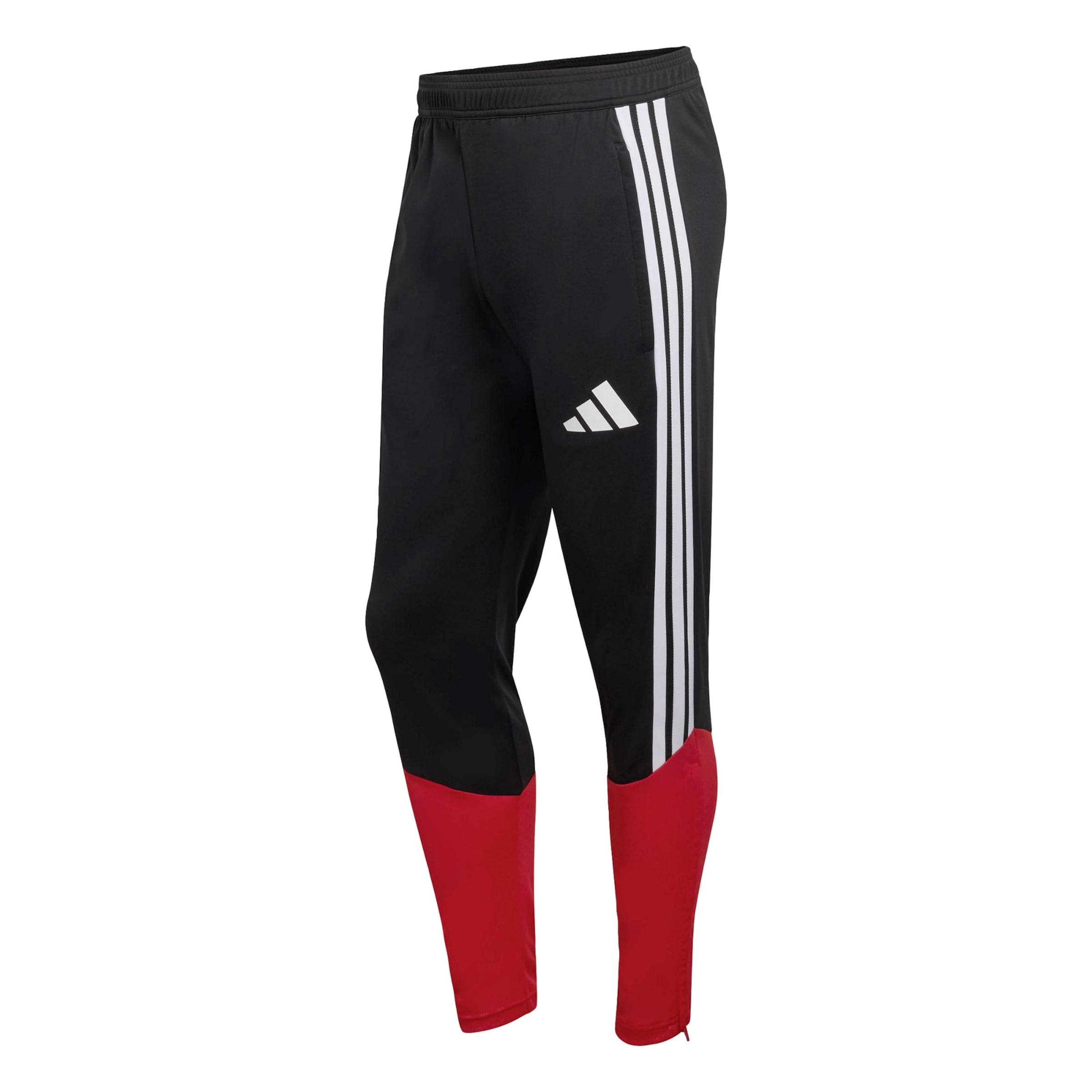 ADIDAS PERFORMANCE Regular Sporthose 'Deutschland 26 Tiro' in Schwarz: Vorderseite