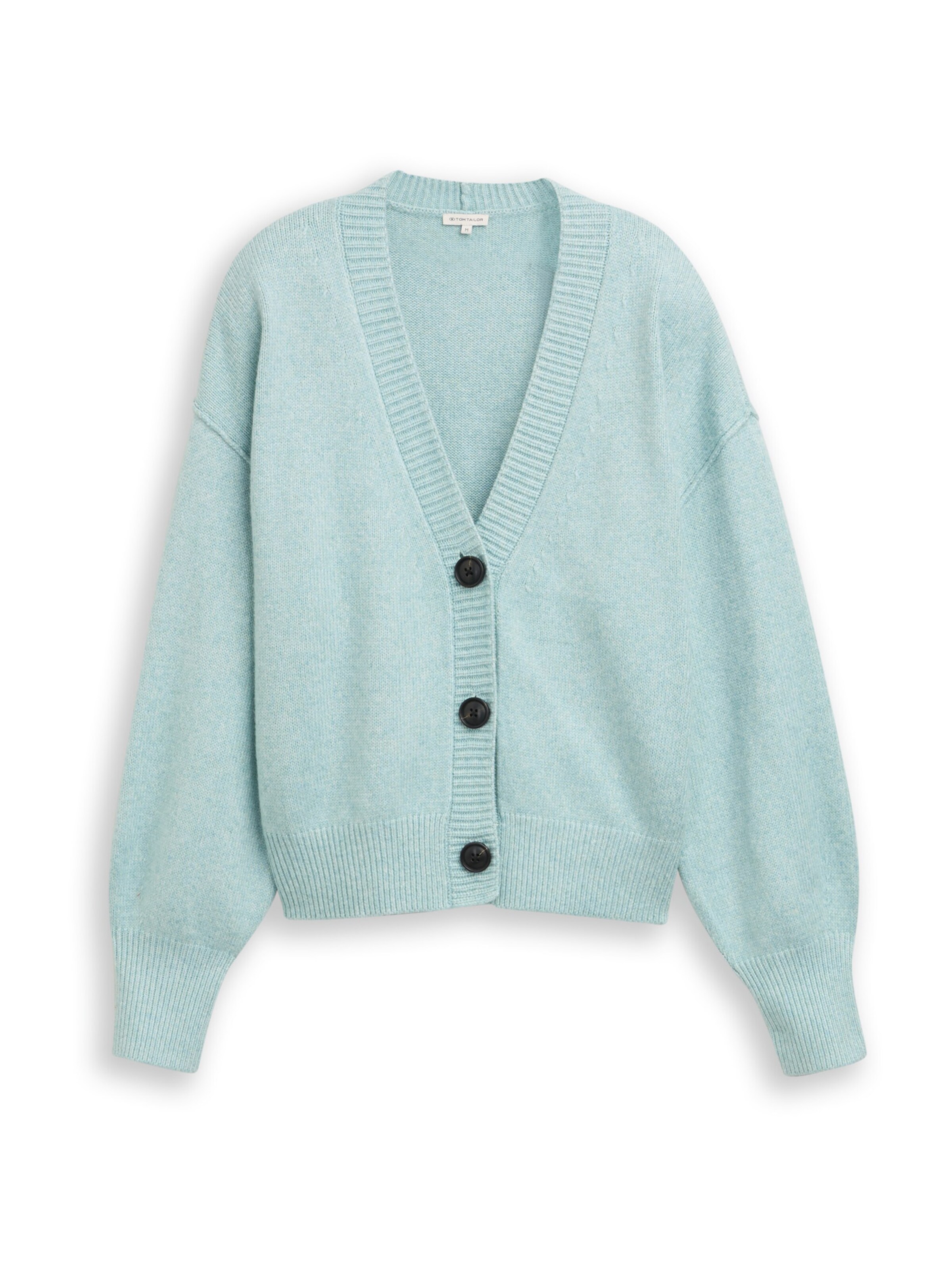 TOM TAILOR Kofta i blå: framsida