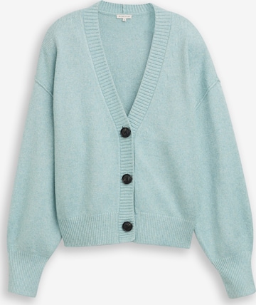 TOM TAILOR Kardigan – modrá: přední strana