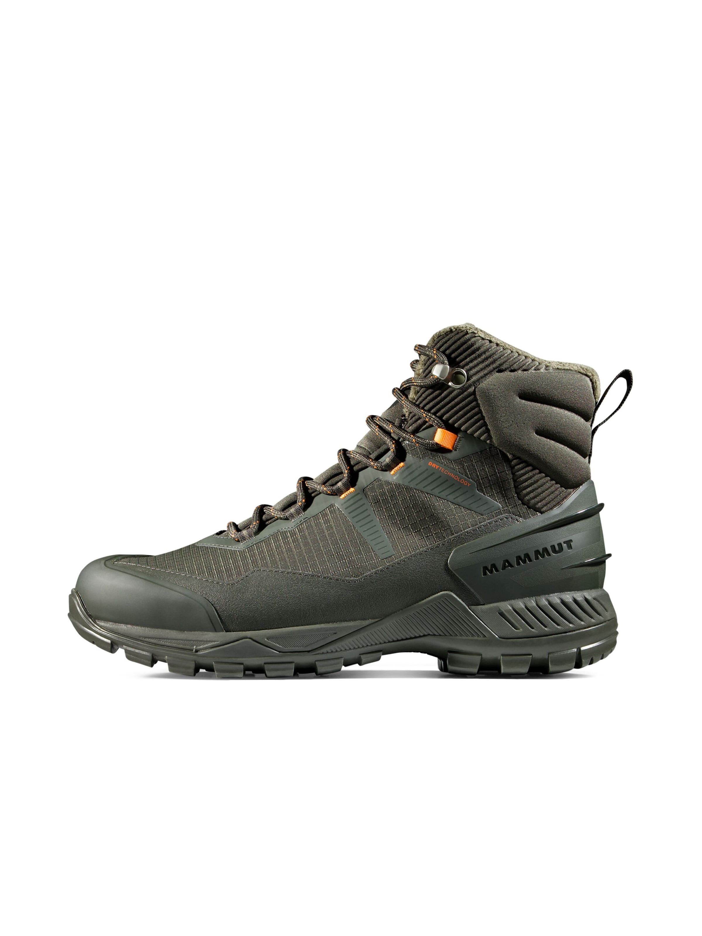 MAMMUT Boots in Green: front