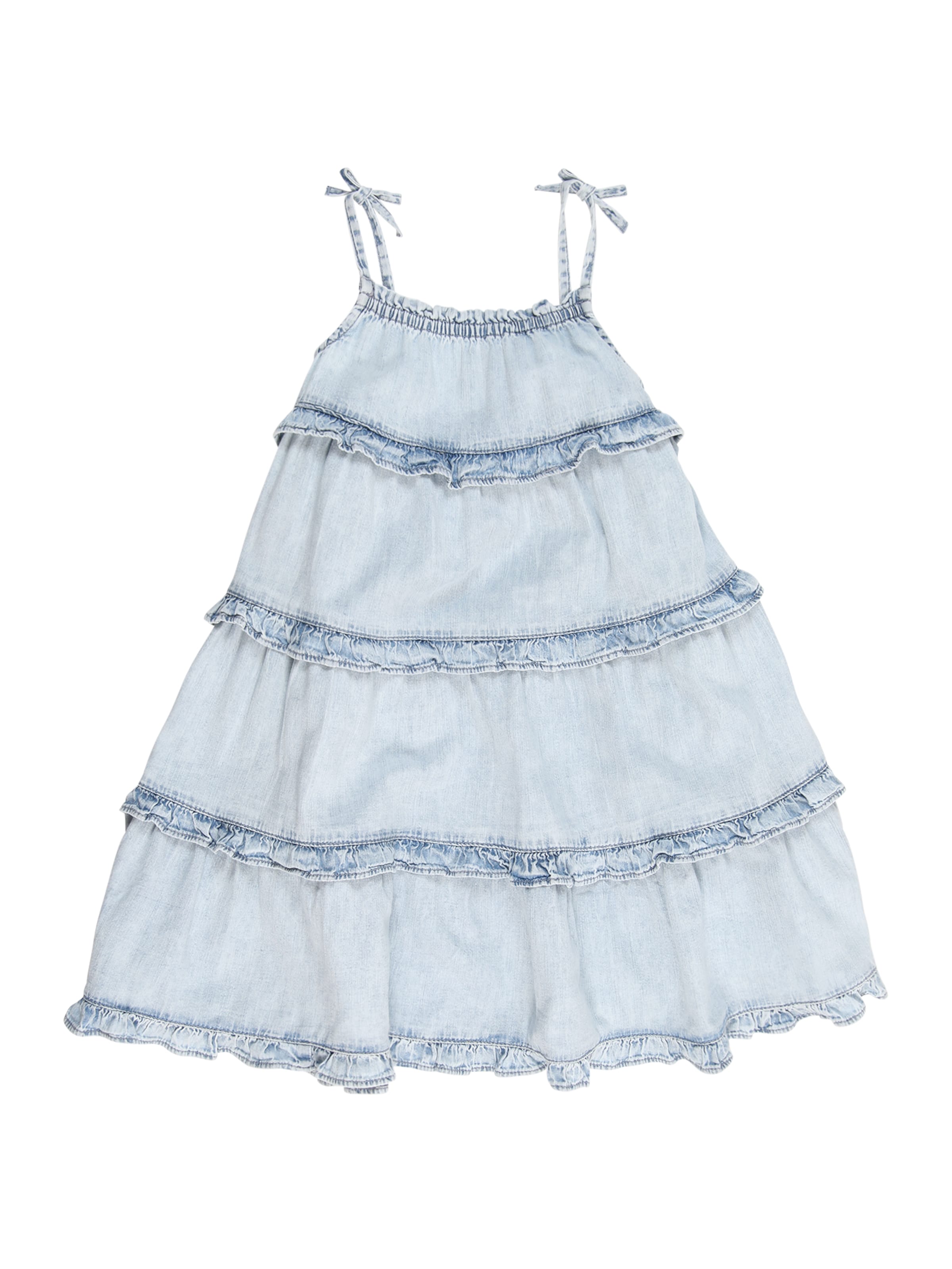 mėlyna GAP Suknelė: priekis