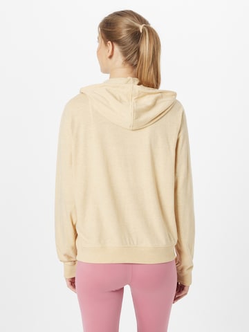 Sweat-shirt Nike Sportswear en beige