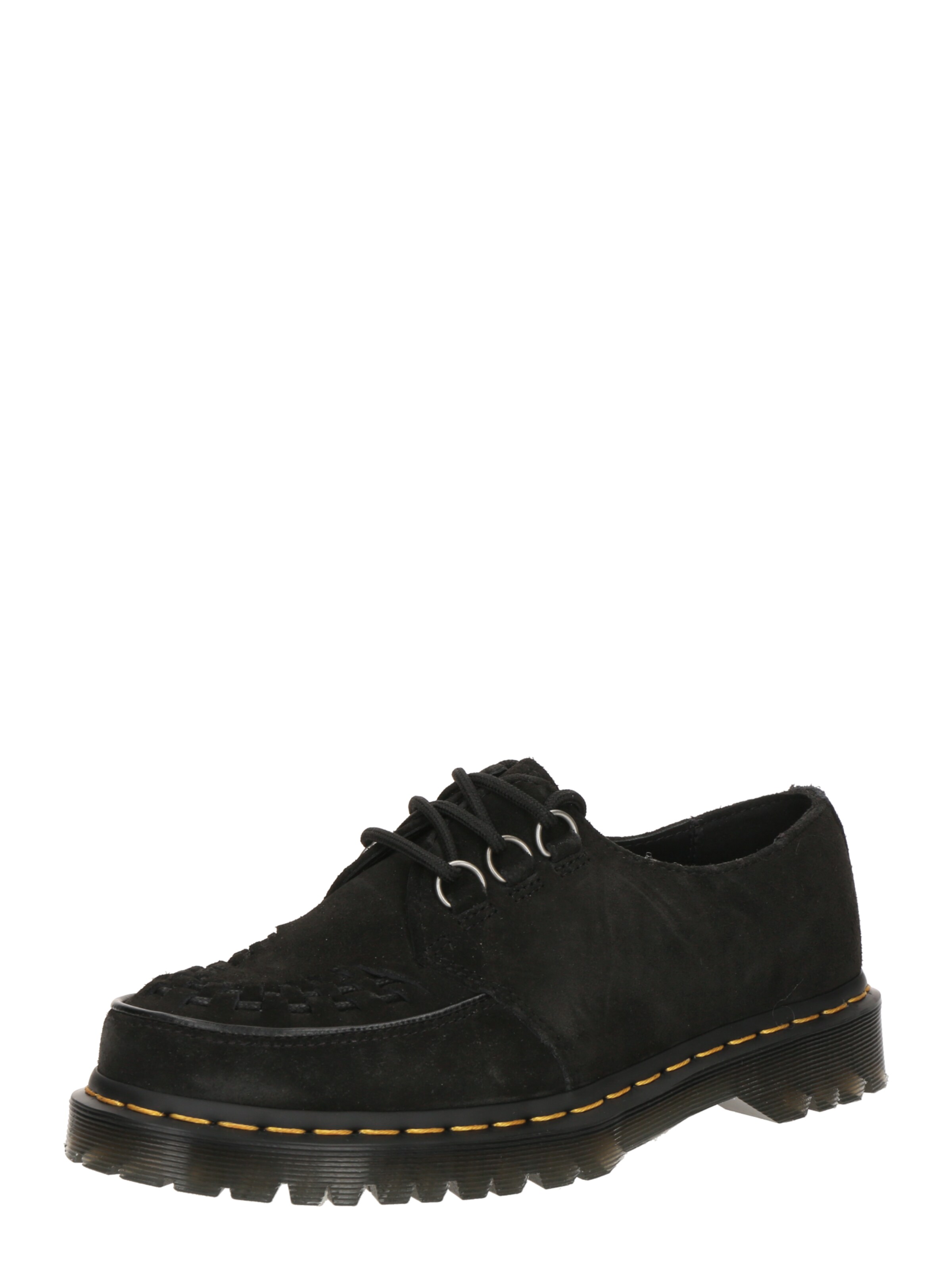 Dr. Martens - Sapato com atacadores 'Ramsey' em preto: frente