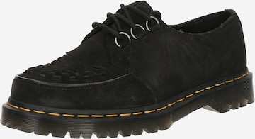 melns Dr. Martens Kurpes ar šņorēm 'Ramsey': no priekšpuses