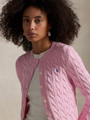 Cardigan Polo Ralph Lauren en rose