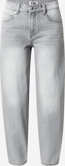 Džinsai iš Tally Weijl, spalva – pilko džinso, Prekių apžvalga