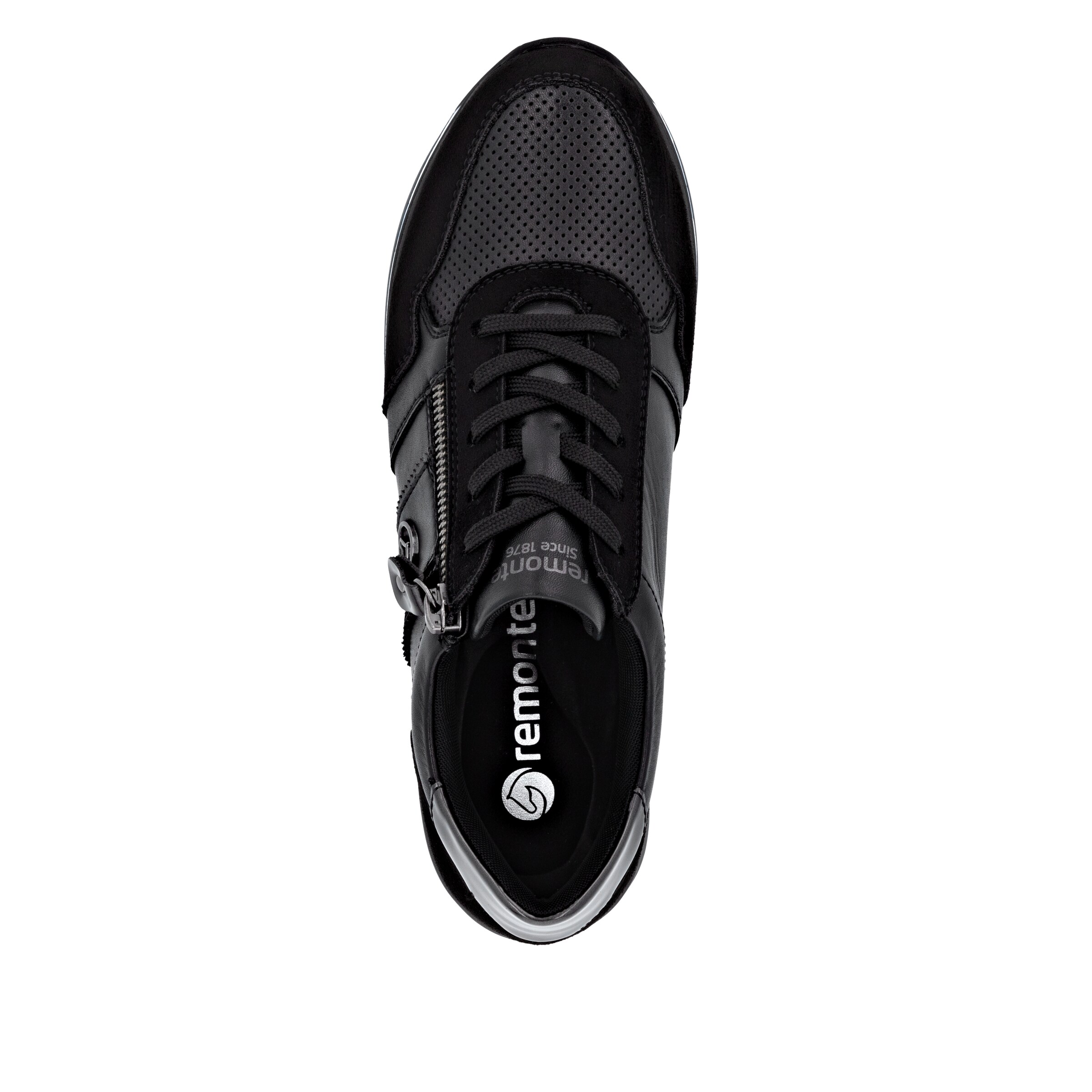 REMONTE Sneaker 'D1327' in Schwarz