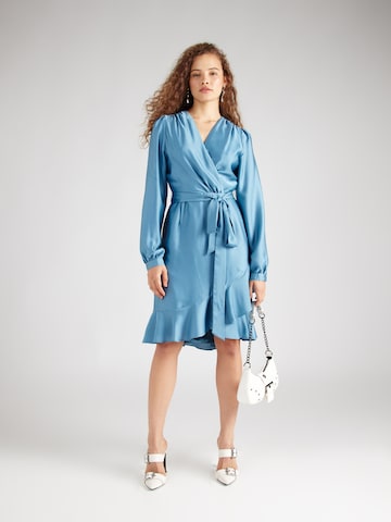 Robe SWING en bleu