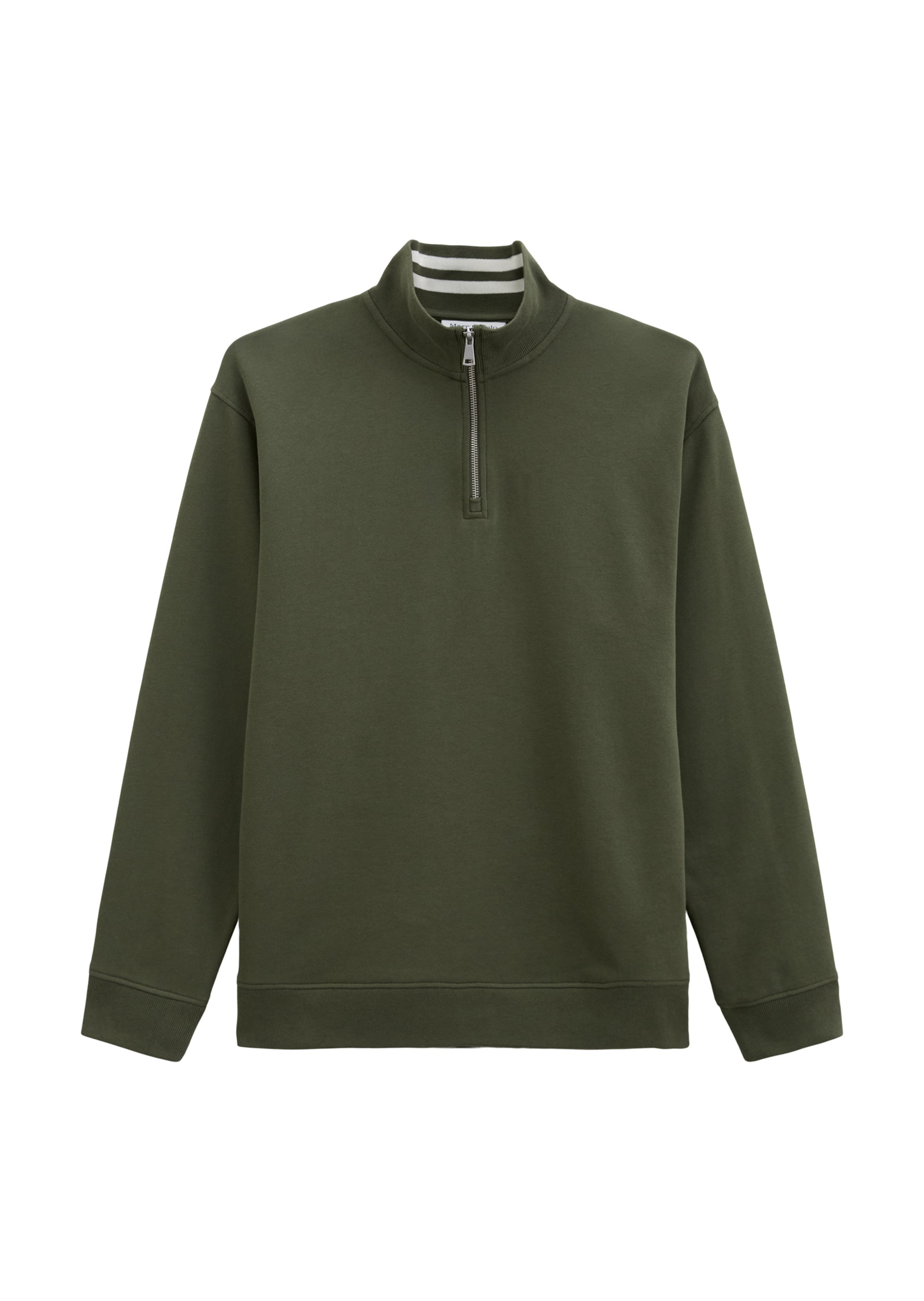 Sweat-shirt Marc O'Polo DENIM en vert : devant