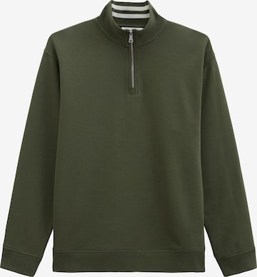 Sweat-shirt Marc O'Polo DENIM en vert : devant