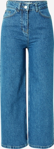 Oasis Szeroka nogawka Jeansy w kolorze niebieski: przód