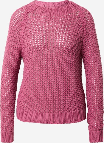 Freebird Pullover i pink: forside