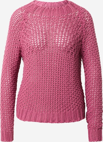 Freebird Sweater in Pink: front