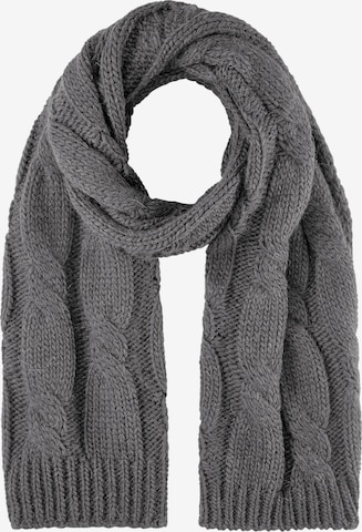 SHEEGO Scarf in Grey: front