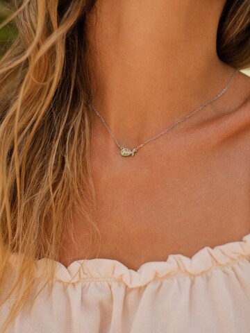 LUUK LIFESTYLE Necklace in Silver