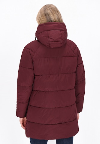 DreiMaster Maritim Wintermantel in Rood