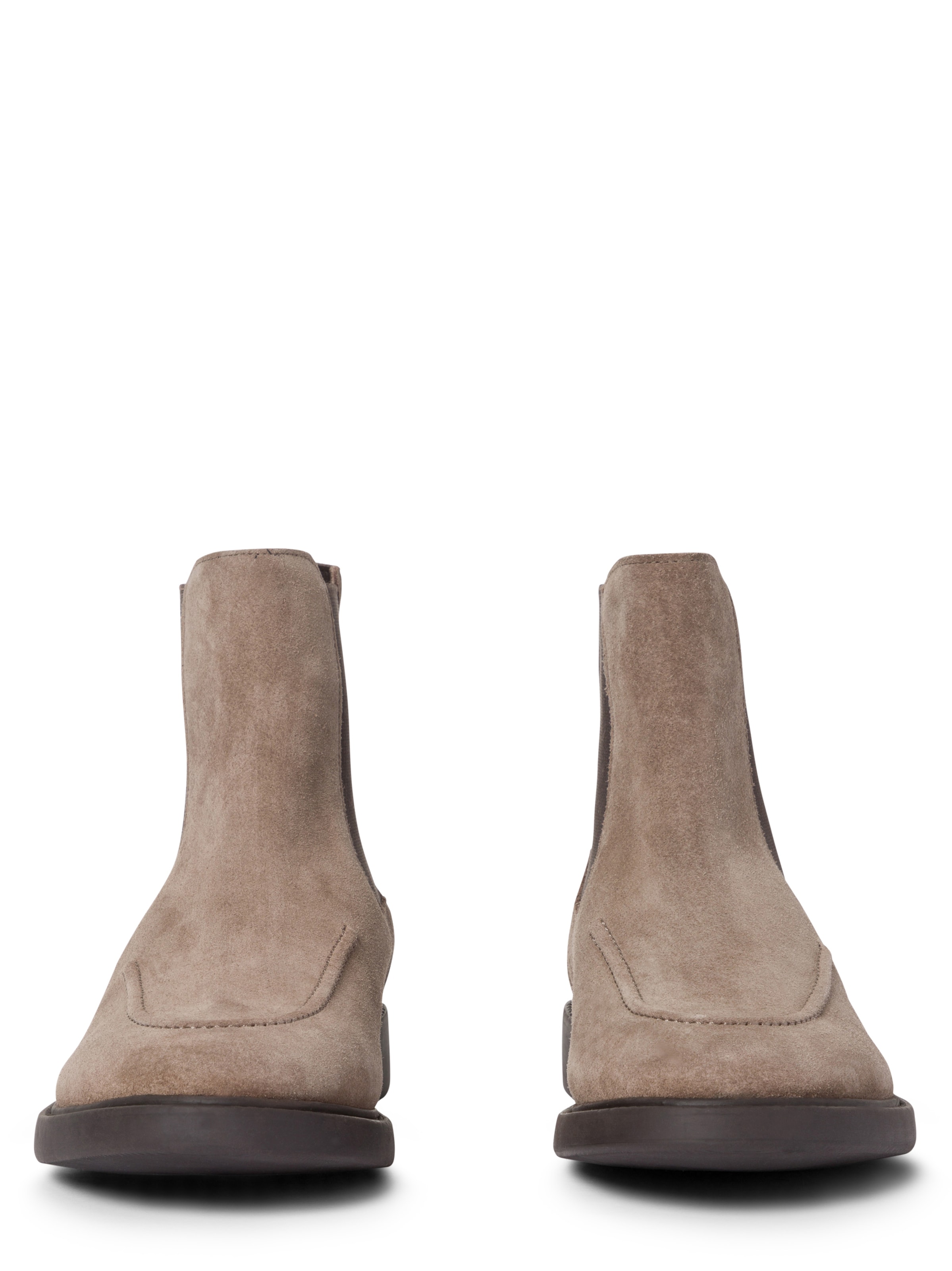 Boots chelsea 'Stampa Fine Thales' di JOOP! in marrone