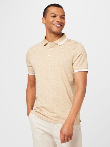 T-Shirt 'GREENWICH' Michael Kors en beige : devant