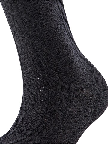 FALKE Socks 'Declivity' in Black