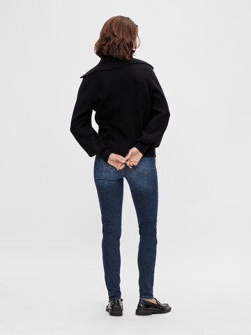 Skinny Jeans 'Ayo' de la Y.A.S pe albastru