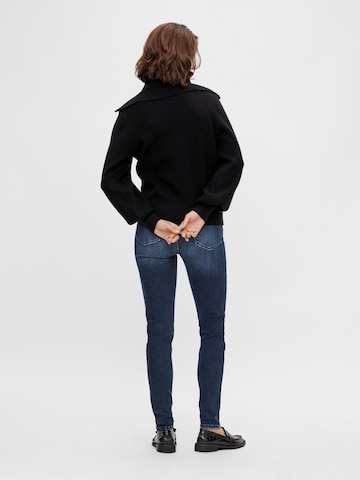 Y.A.S Skinny Jeans 'Ayo' in Blau