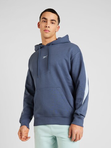 Reebok - Sweatshirt em azul: frente