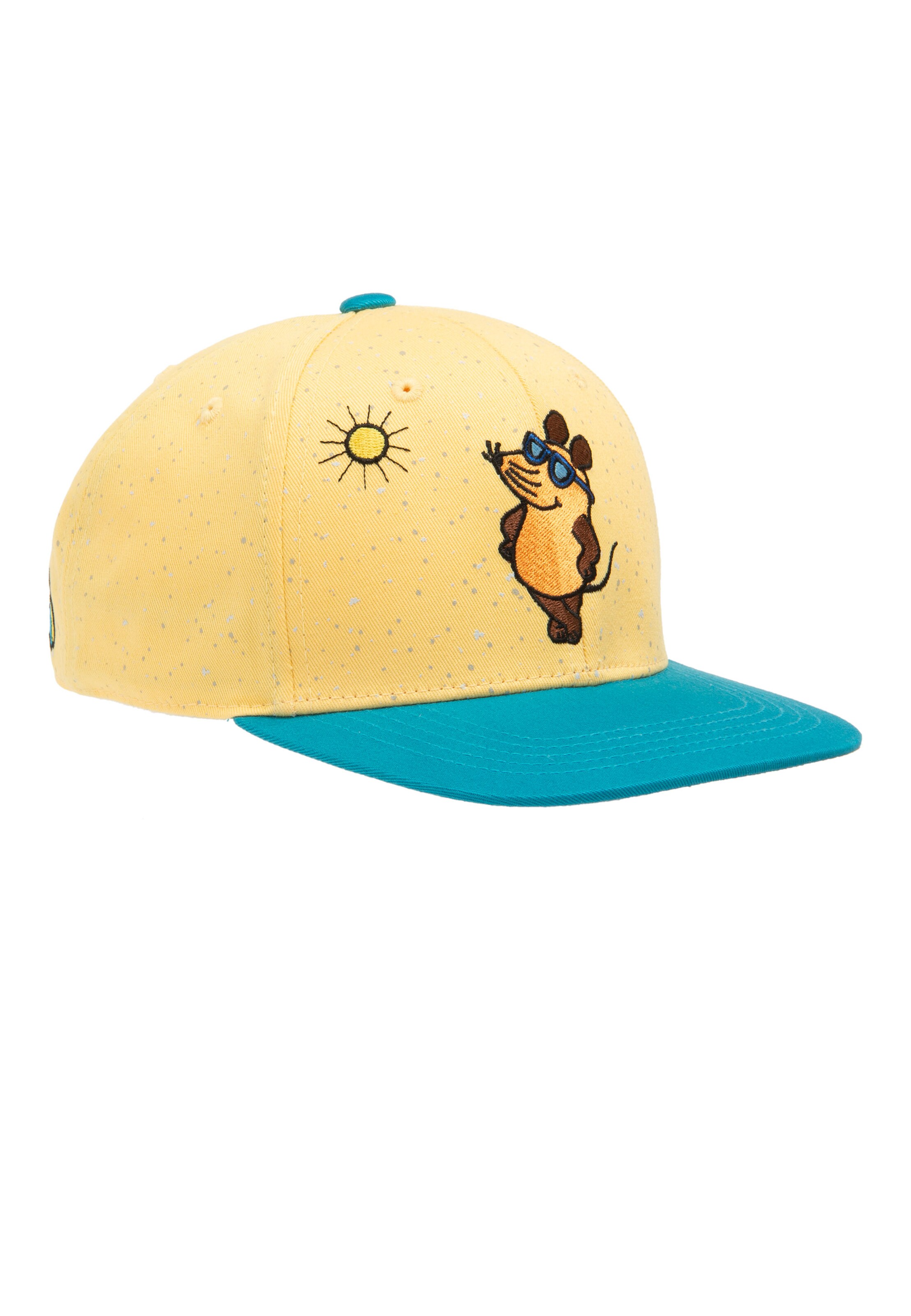 koaa Beanie 'Maus - On The Beach' in Yellow