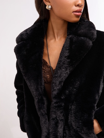 self. Winter Coat in Black, Item view