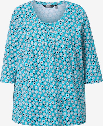 Ulla Popken Shirt in Blau: Vorderseite