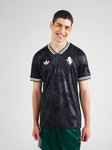 ADIDAS PERFORMANCE Performance Shirt 'JUVE 3' in Black: front